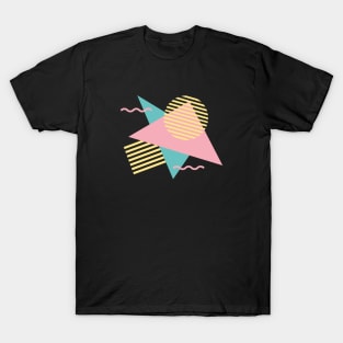 Memphis Pattern 73 / 80s Retro T-Shirt